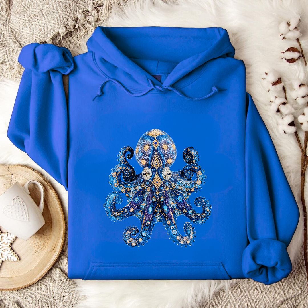Blue-Ringed Octopus Hoodie