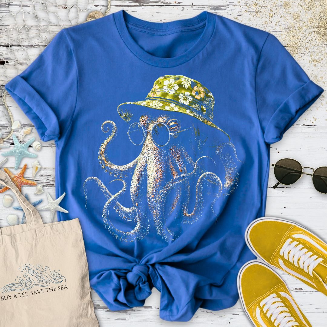 Summer Octopus T-Shirt