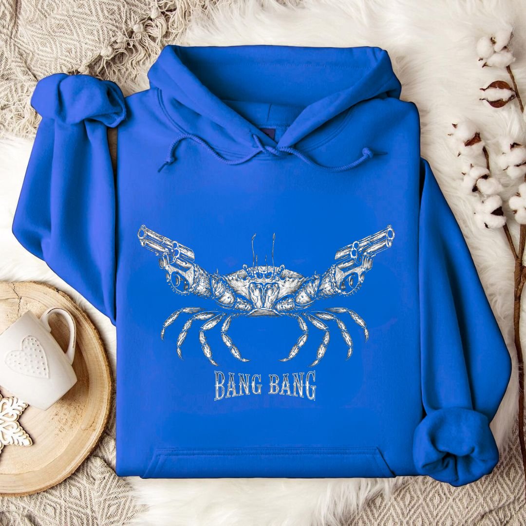 Bang Bang Crab Hoodie
