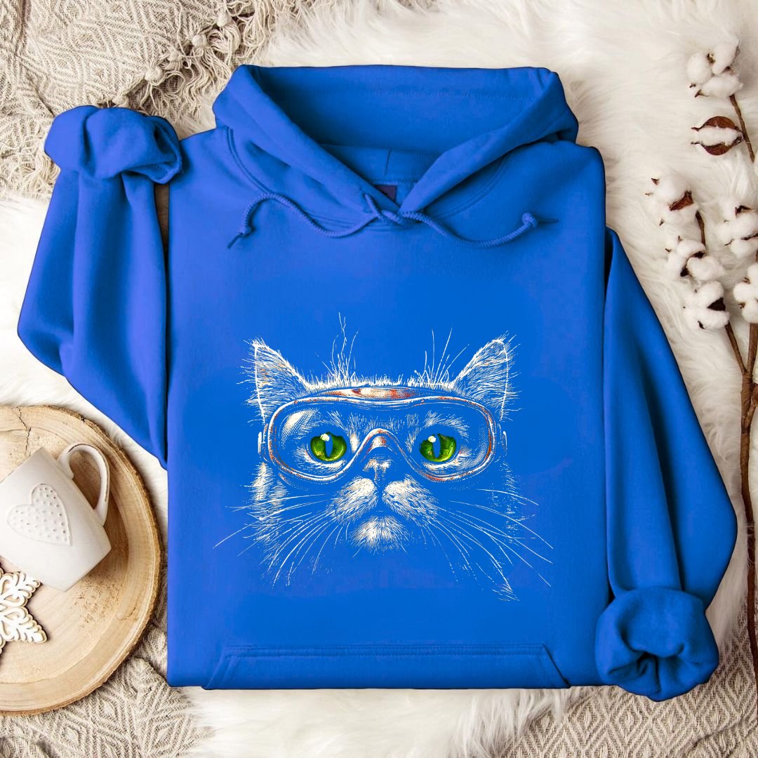 Scuba Cat Hoodie