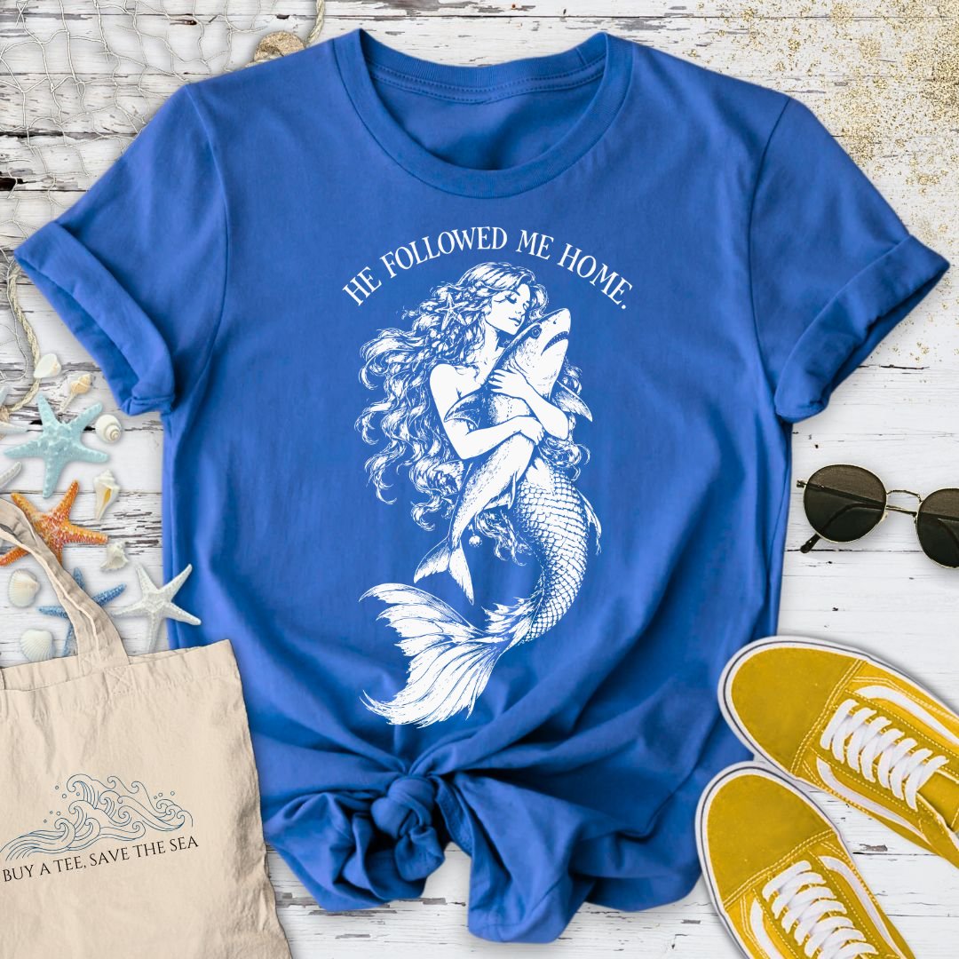 He Followed Me Home, Shark T-Shirt