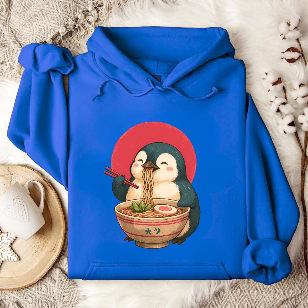 Penguin Ramen Hoodie