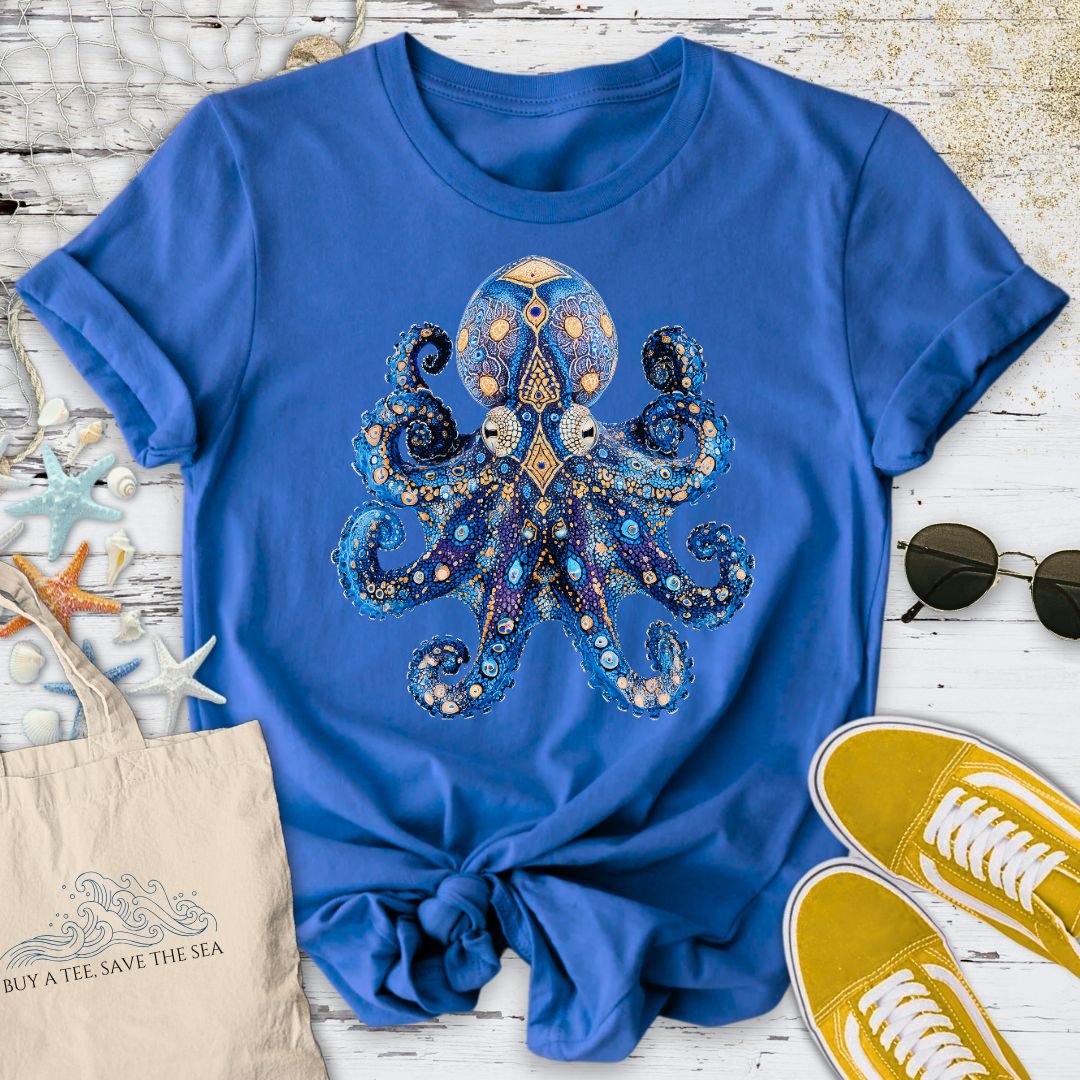 Blue-Ringed Octopus T-Shirt
