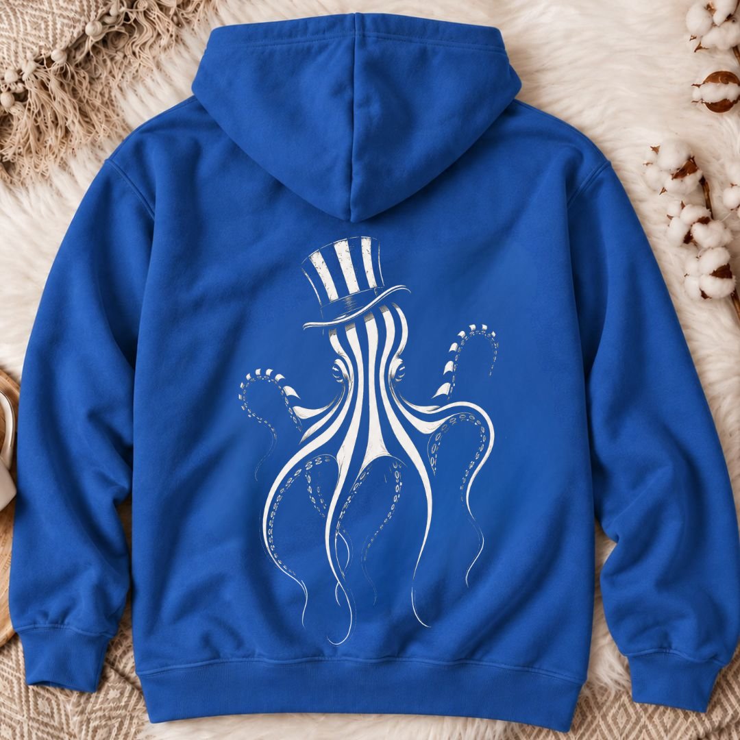 Beetlejuice Octopus Back Print Hoodie