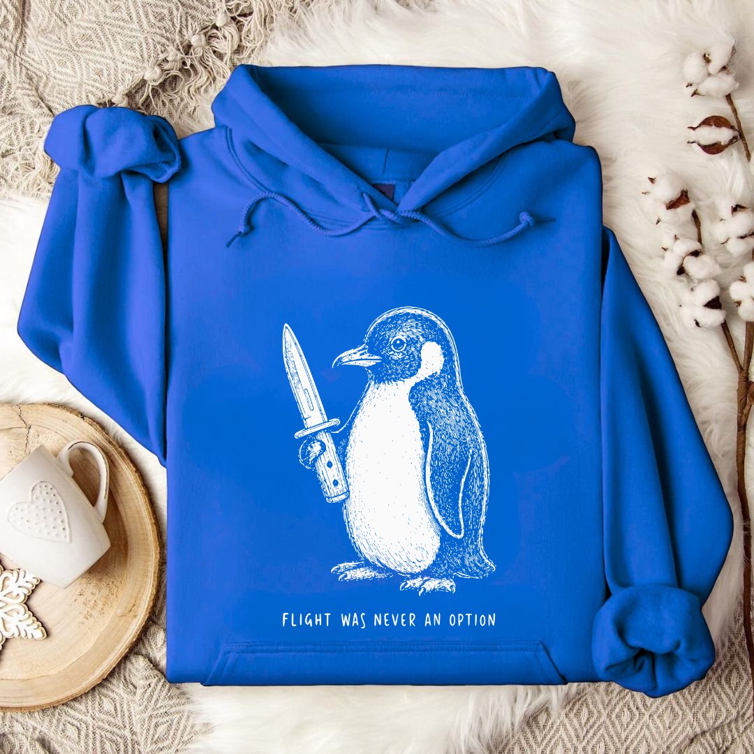 Flight Was Not An Option Hoodie