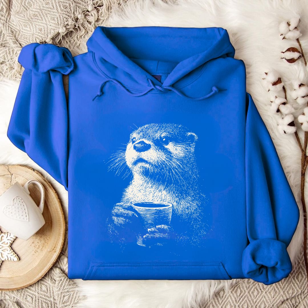 Coffee Otter Hoodie