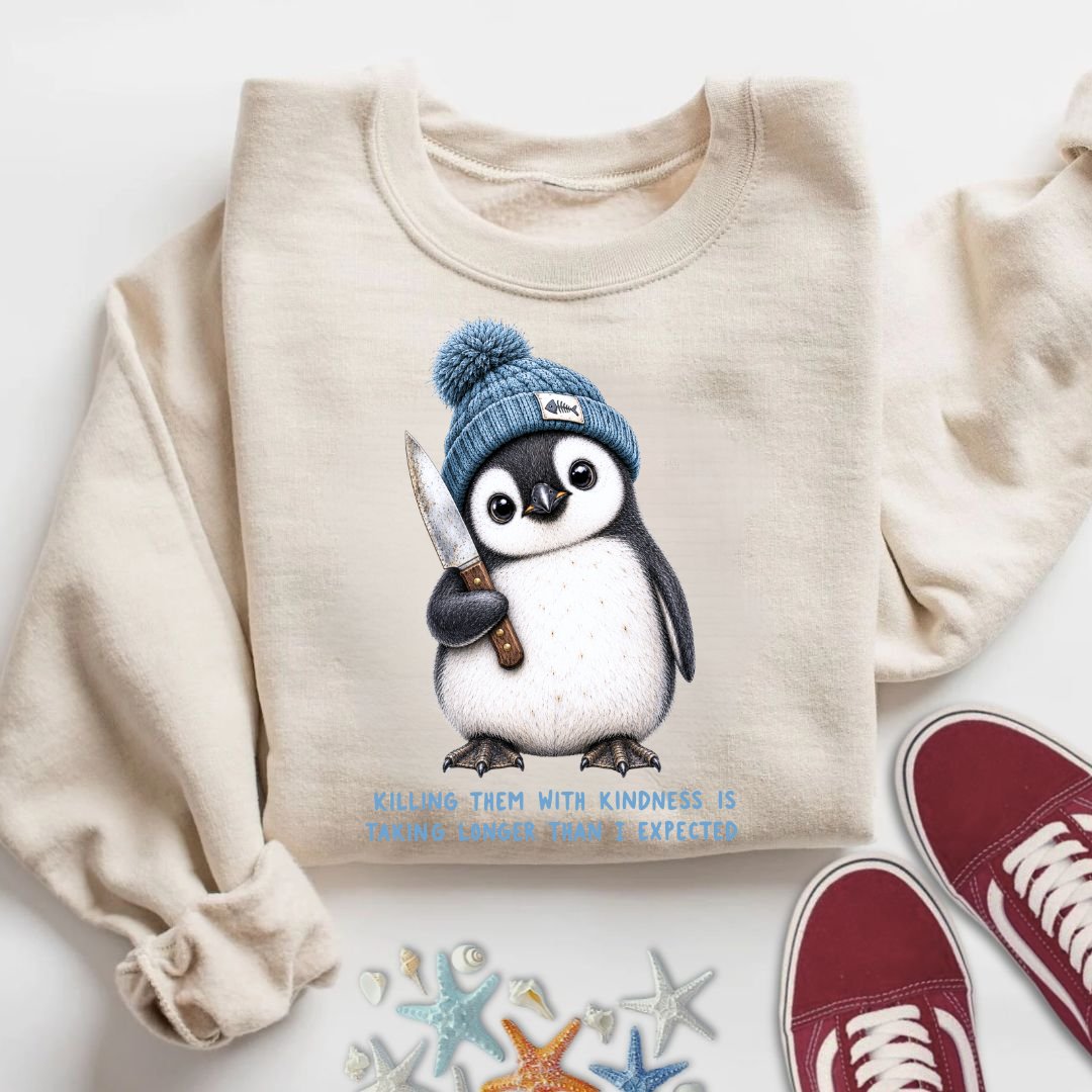 Kindness Is Taking Too Long Sweatshirt