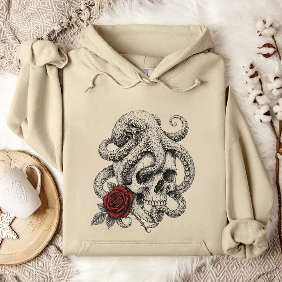 The Last Rose, Octopus Hoodie