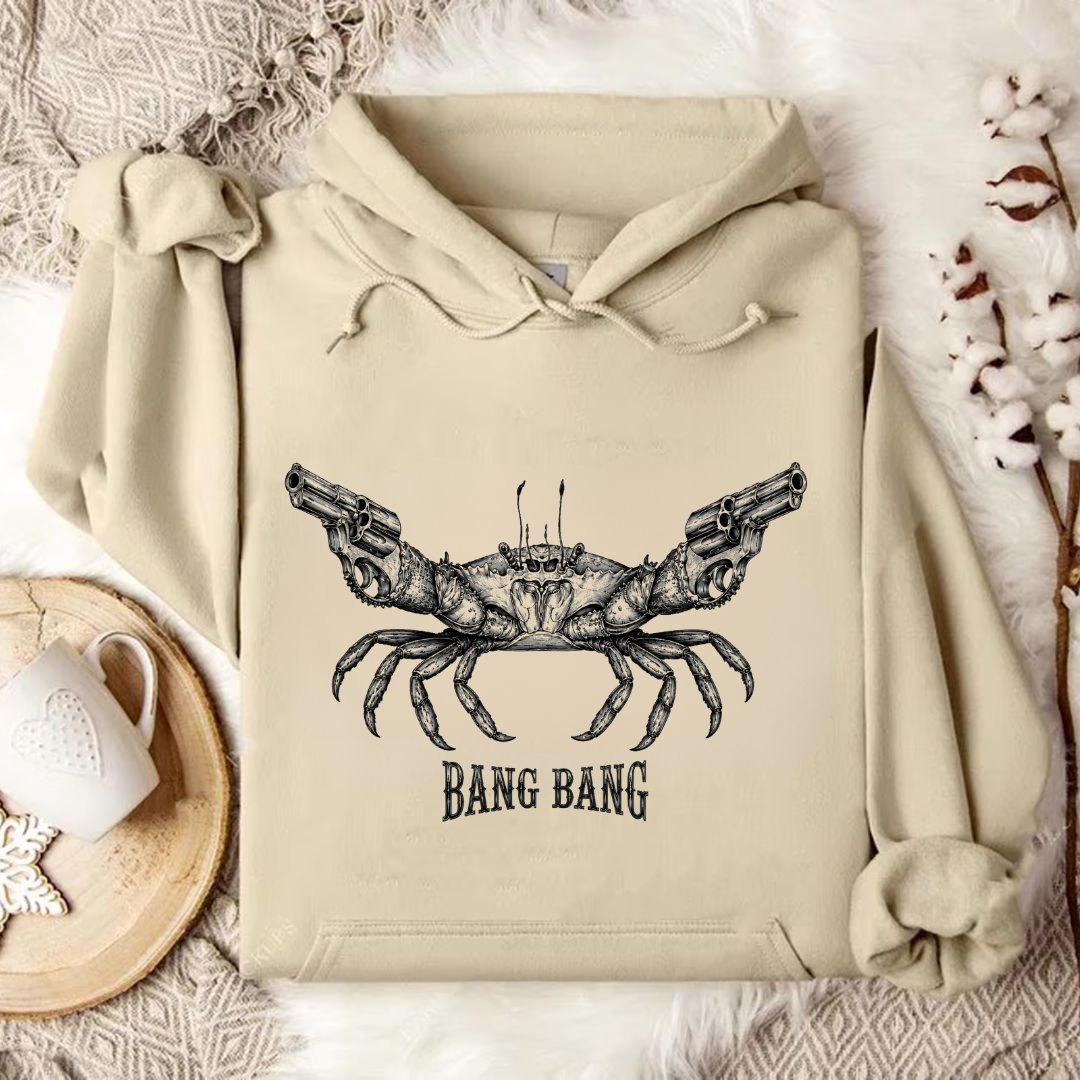 Bang Bang Crab Hoodie