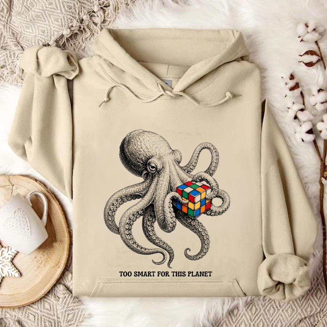 Smart Octopus Hoodie
