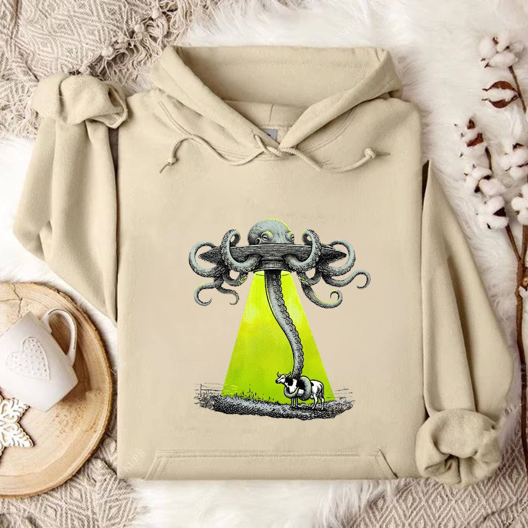Alien Octopus Hoodie