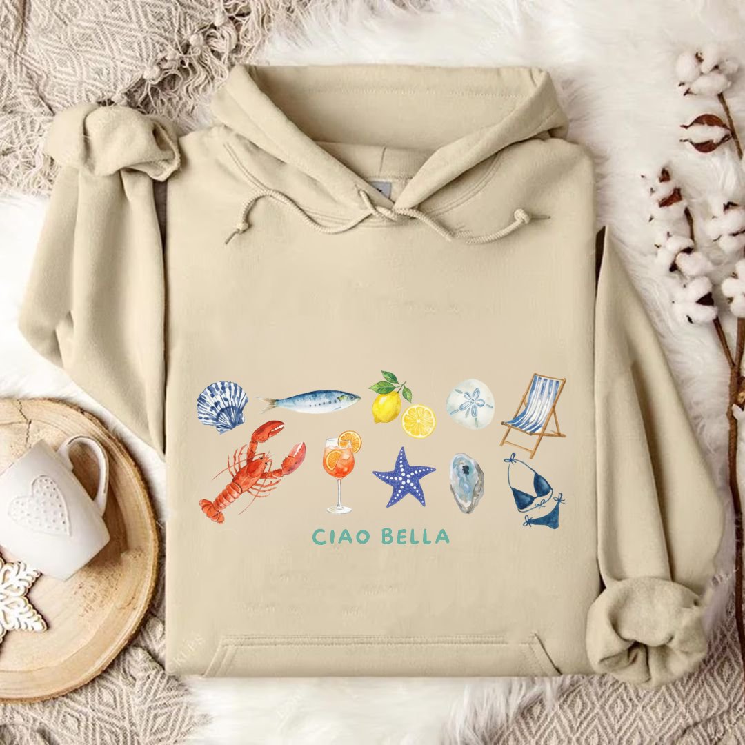 Italian Summer Hoodie