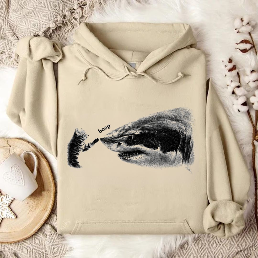 Boop Cat Hoodie