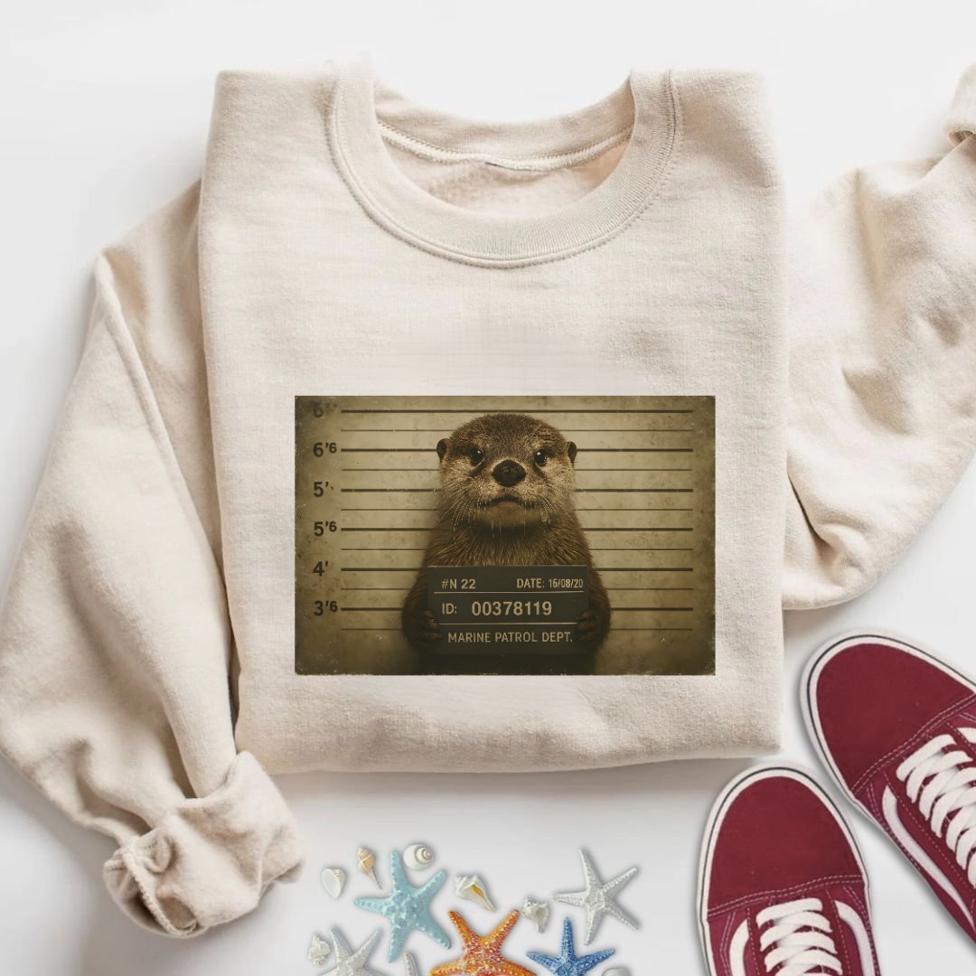 Otter Mugshot Sweatshirt