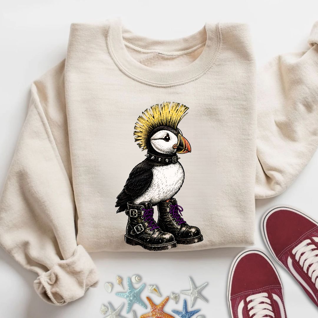 Puffin Punk Sweatshirt