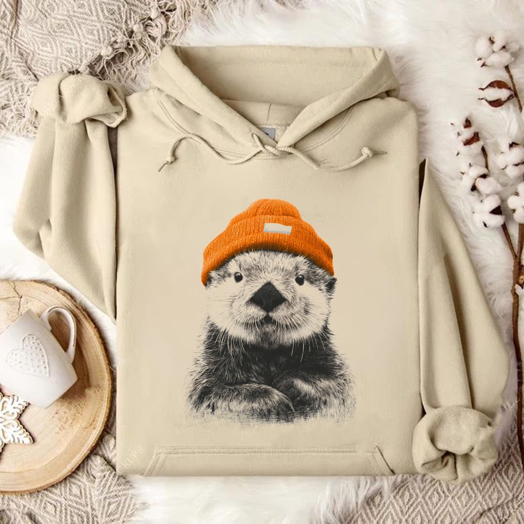 Winter Otter Hoodie