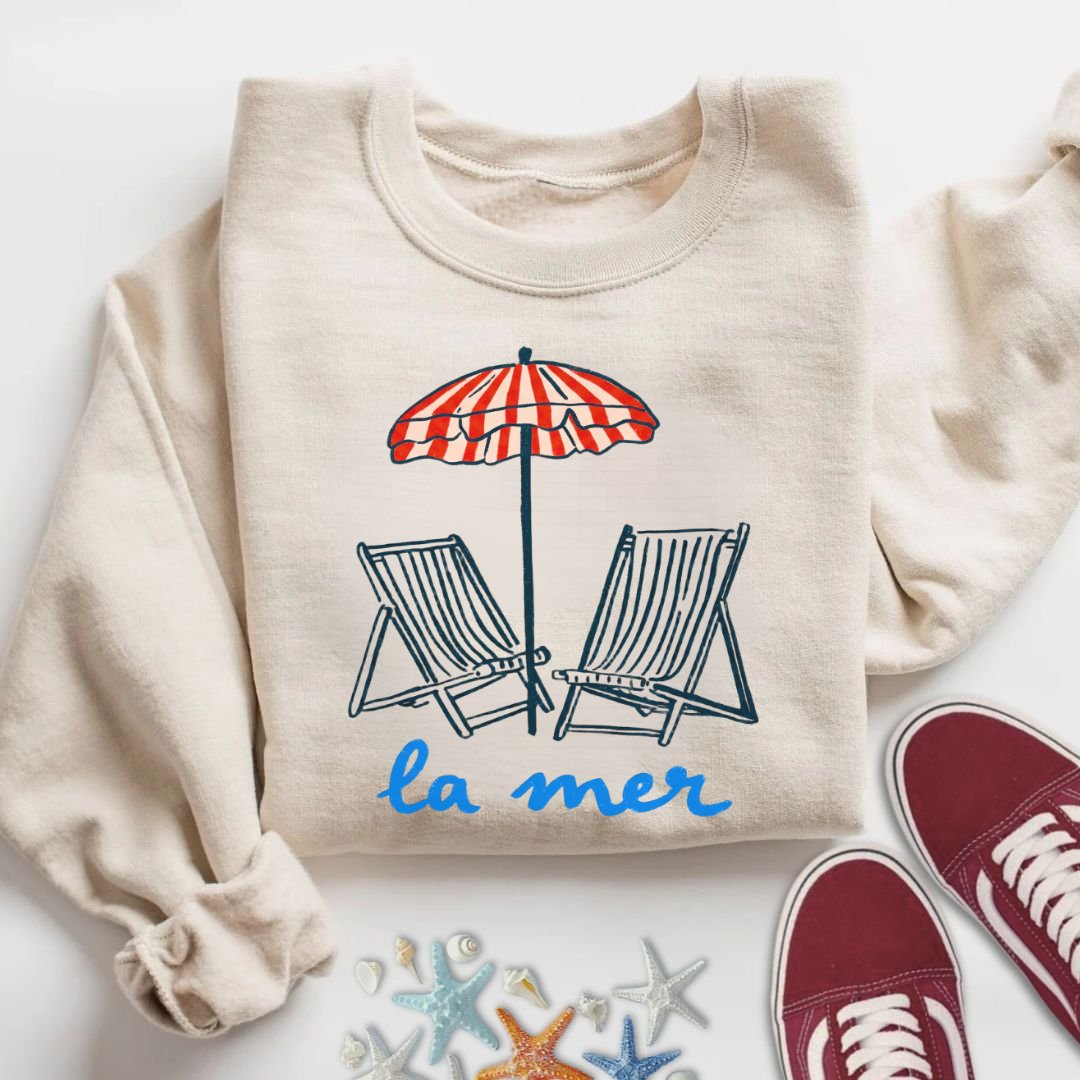 La Mer, Beach Sweatshirt