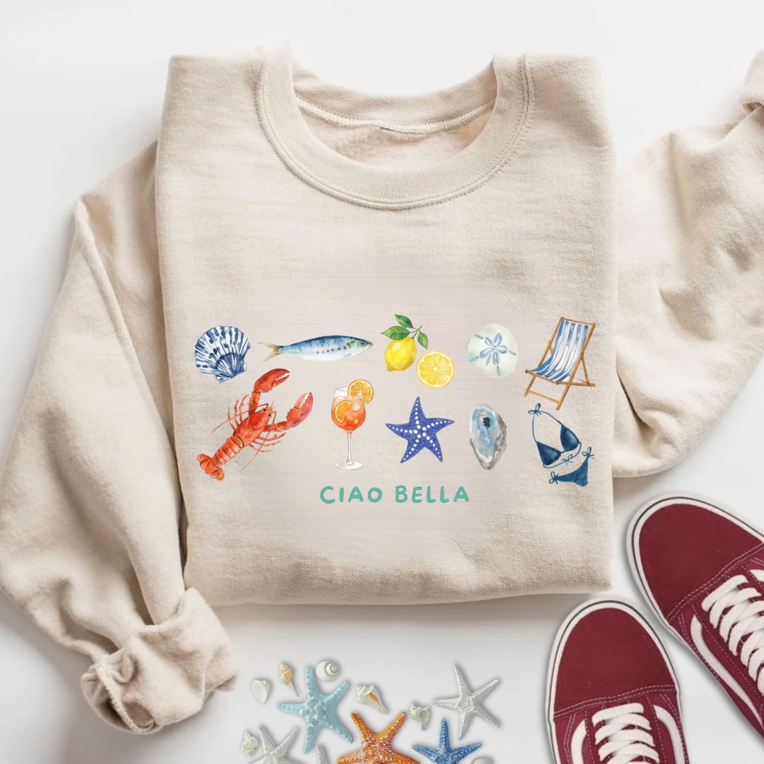 Italian Summer Sweatshirt