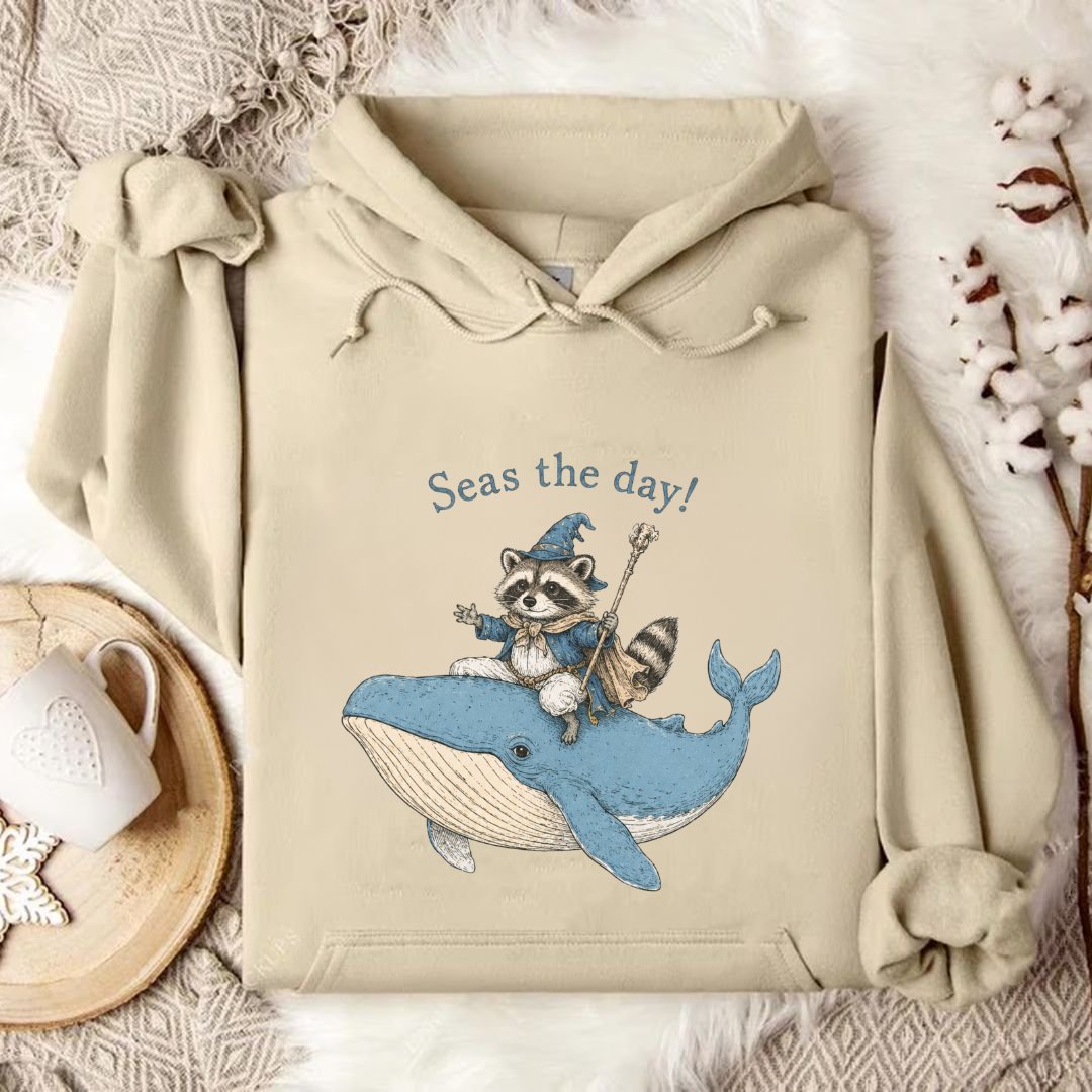 Seas The Day! Hoodie