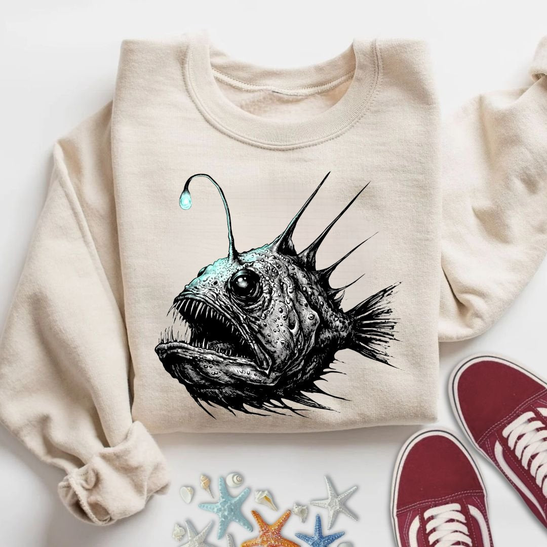 Angler Fish Sweatshirt