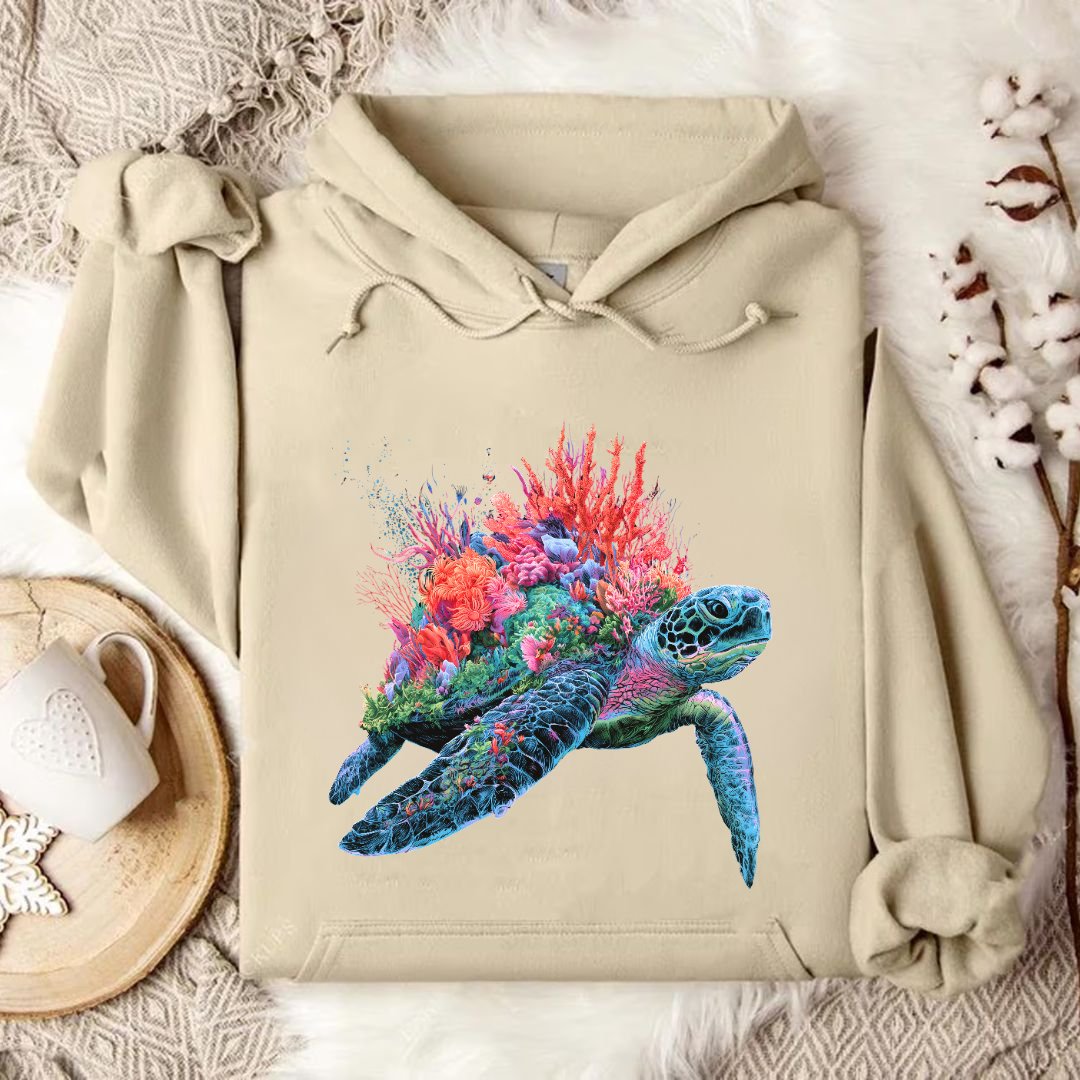 Reef Turtle Hoodie