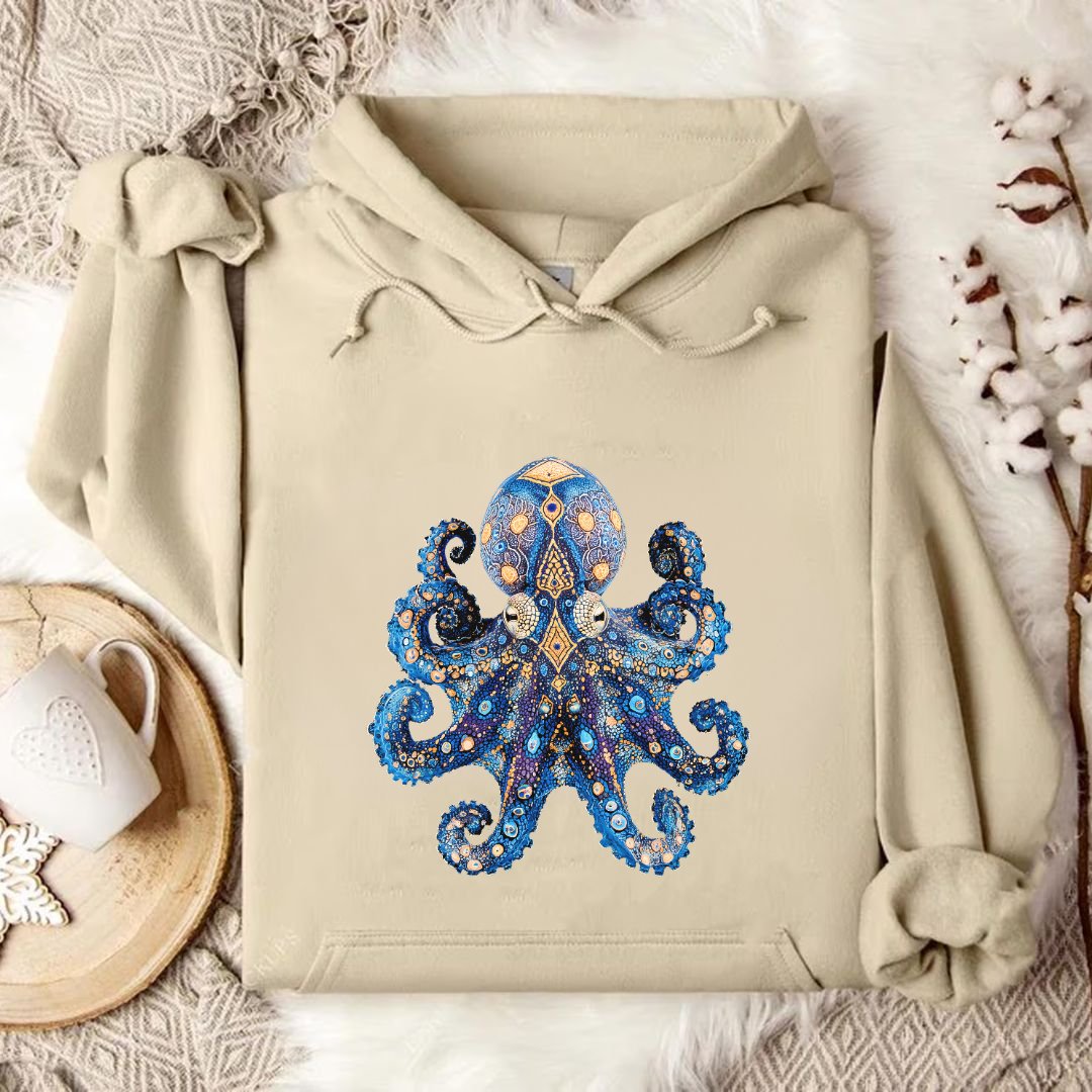 Blue-Ringed Octopus Hoodie