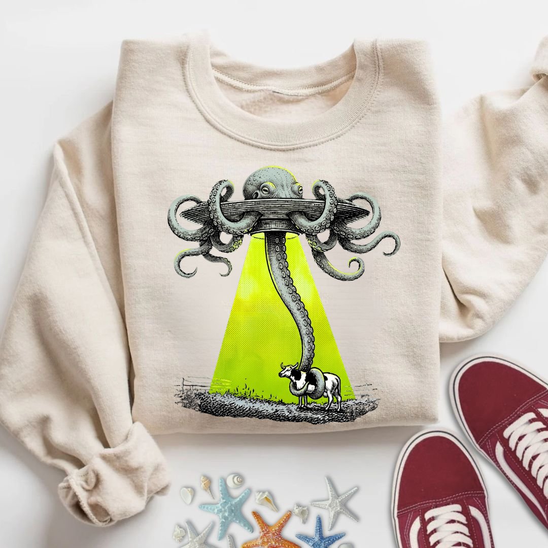 Alien Octopus Sweatshirt