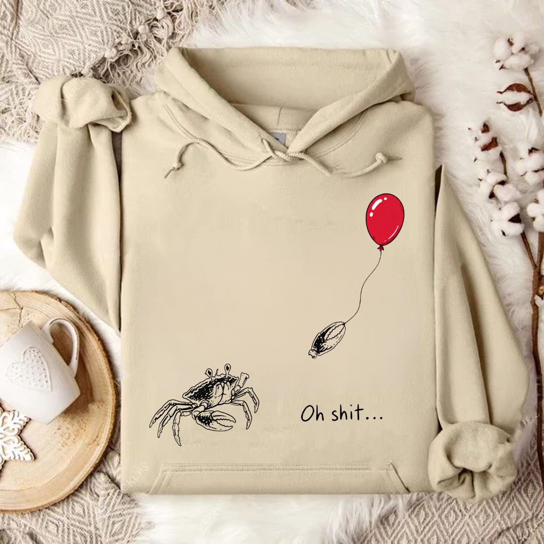 Oh...Crab Hoodie