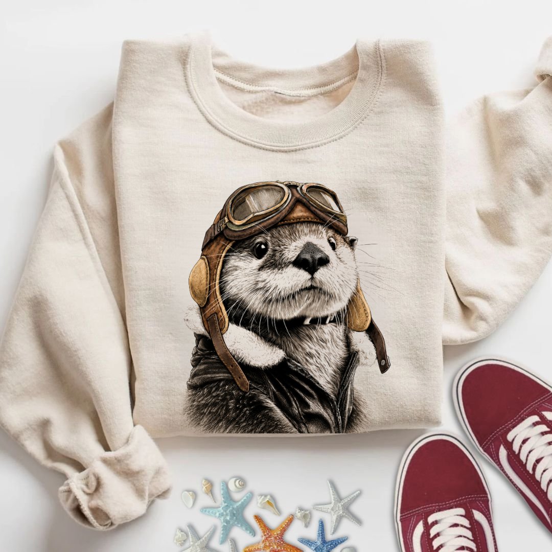 Aviator Otter Sweatshirt