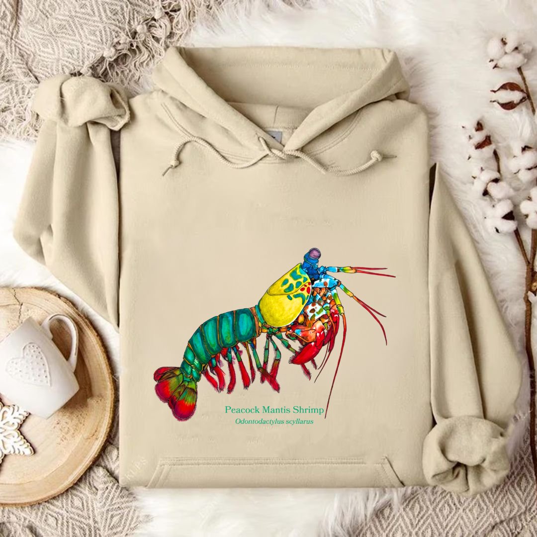 Mantis Shrimp Hoodie
