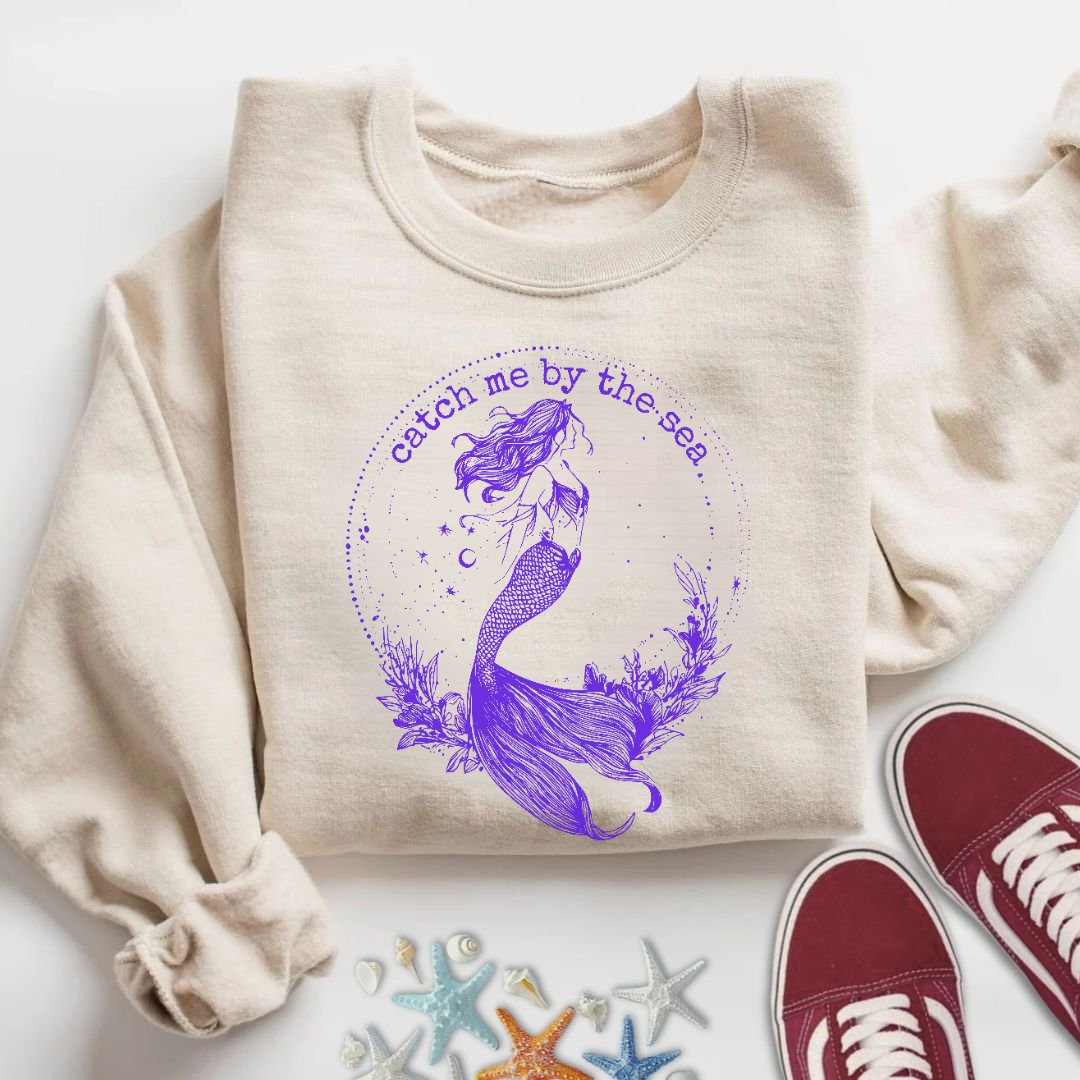 Catch Me By The Sea Sweatshirt