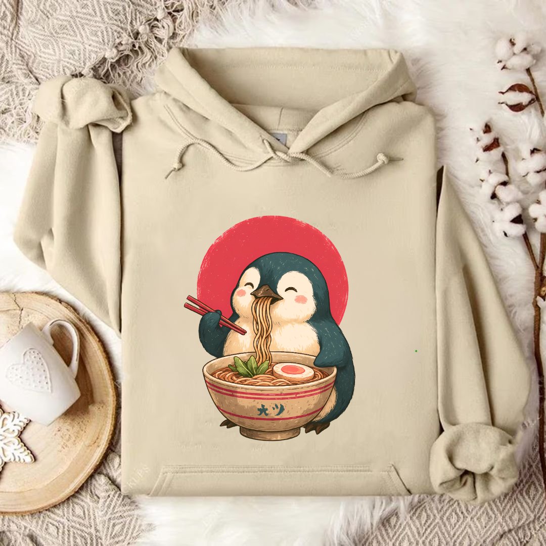Penguin Ramen Hoodie