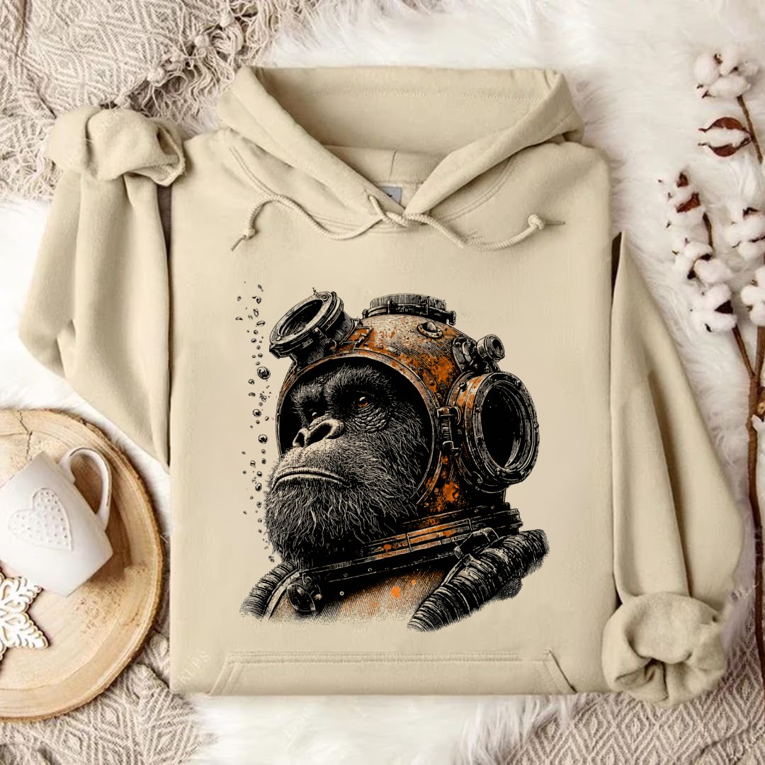The Deep Sea Gorilla Hoodie
