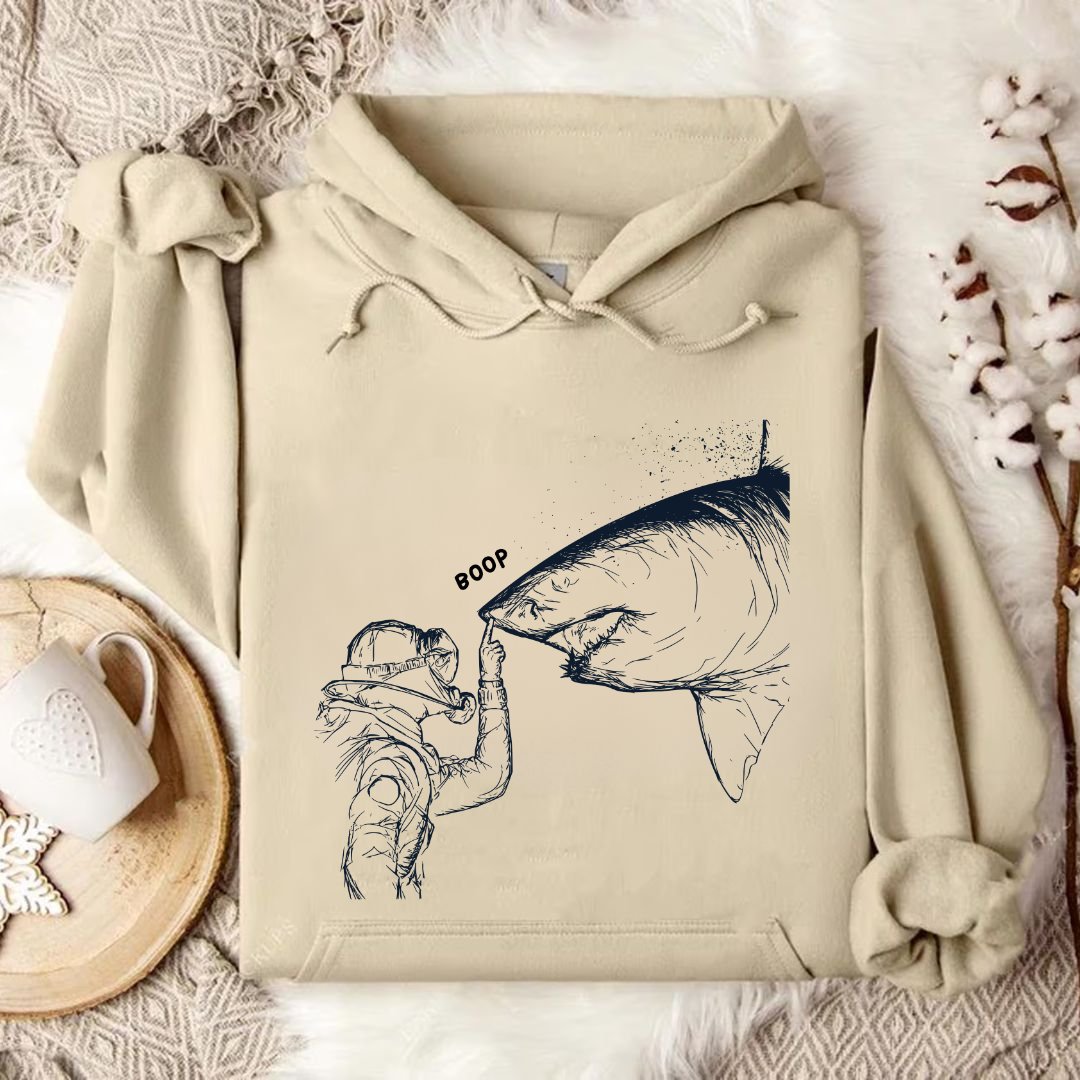 Boop, Shark Hoodie