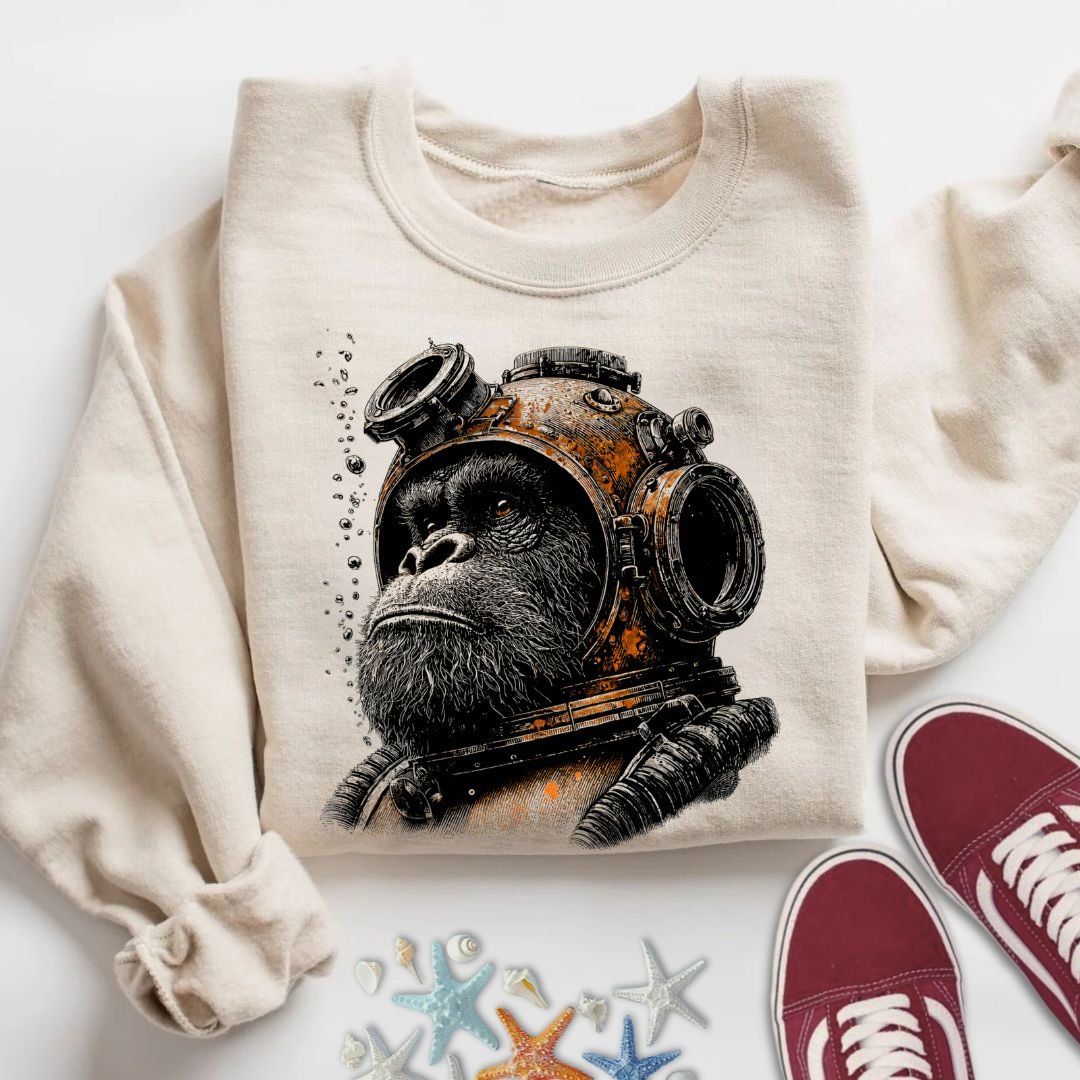 The Deep Sea Gorilla Sweatshirt