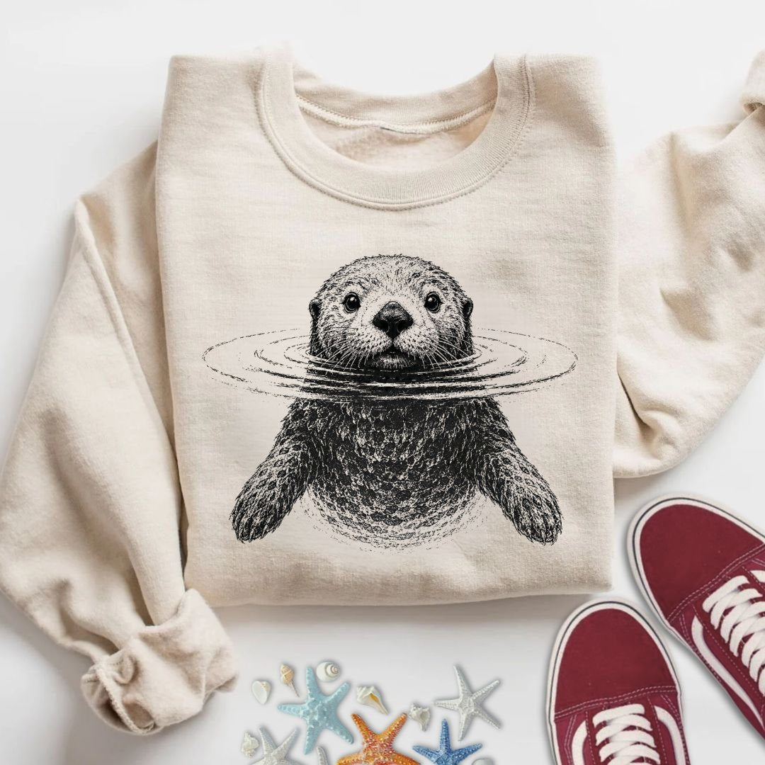 Curious Otter Sweatshirt