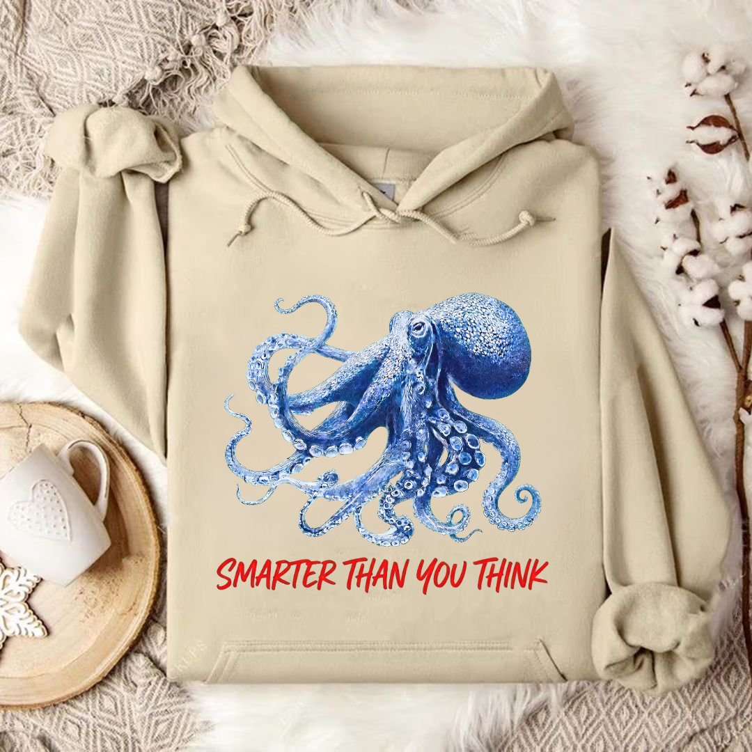Smarter Than You Think, Octopus Hoodie