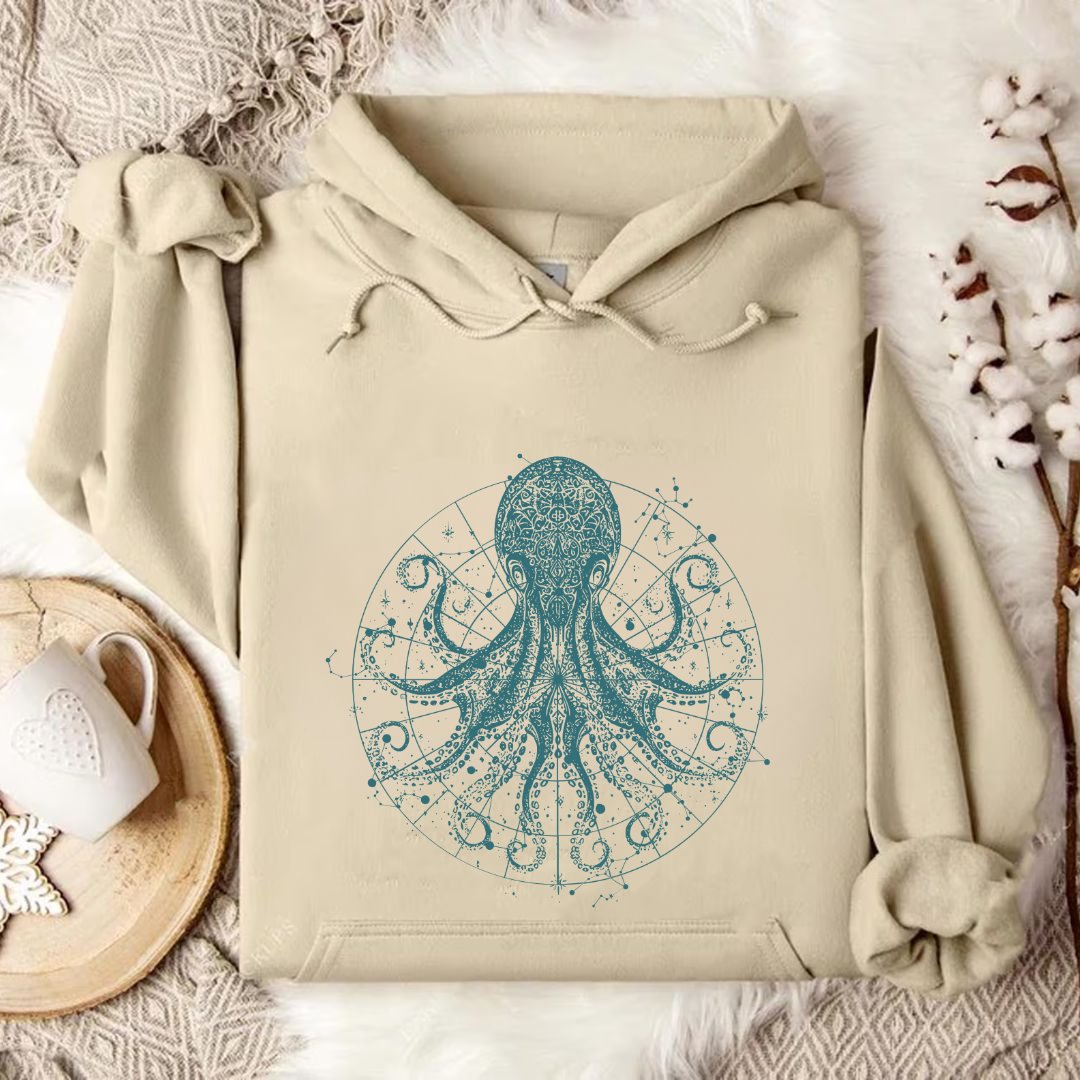 Celestial Octopus Hoodie
