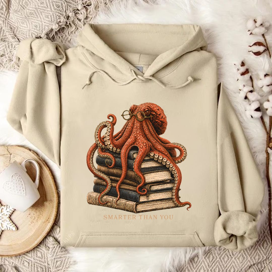 Smarter Than You, Octopus Hoodie