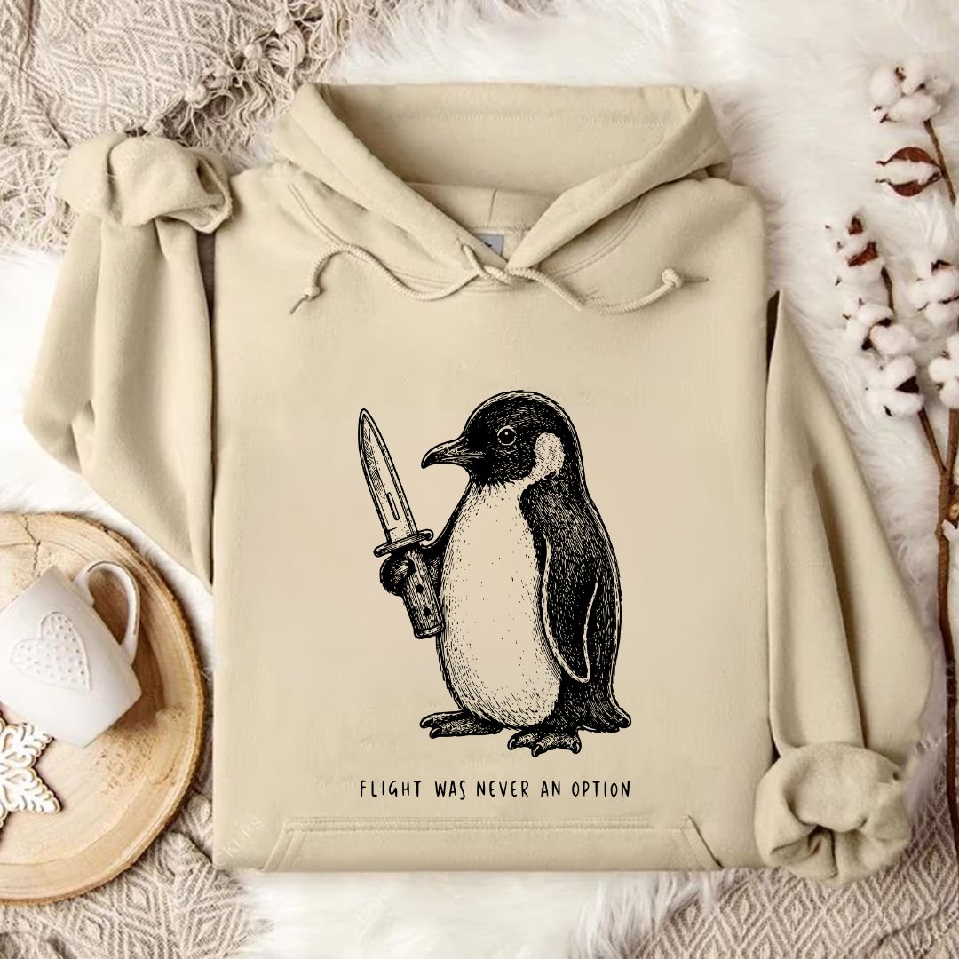 Flight Was Not An Option Hoodie