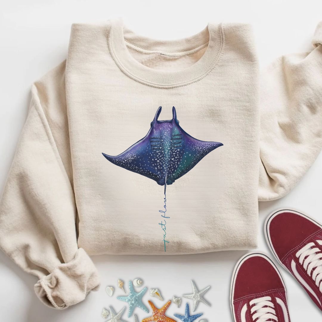 Just Flow Manta Sweatshirt