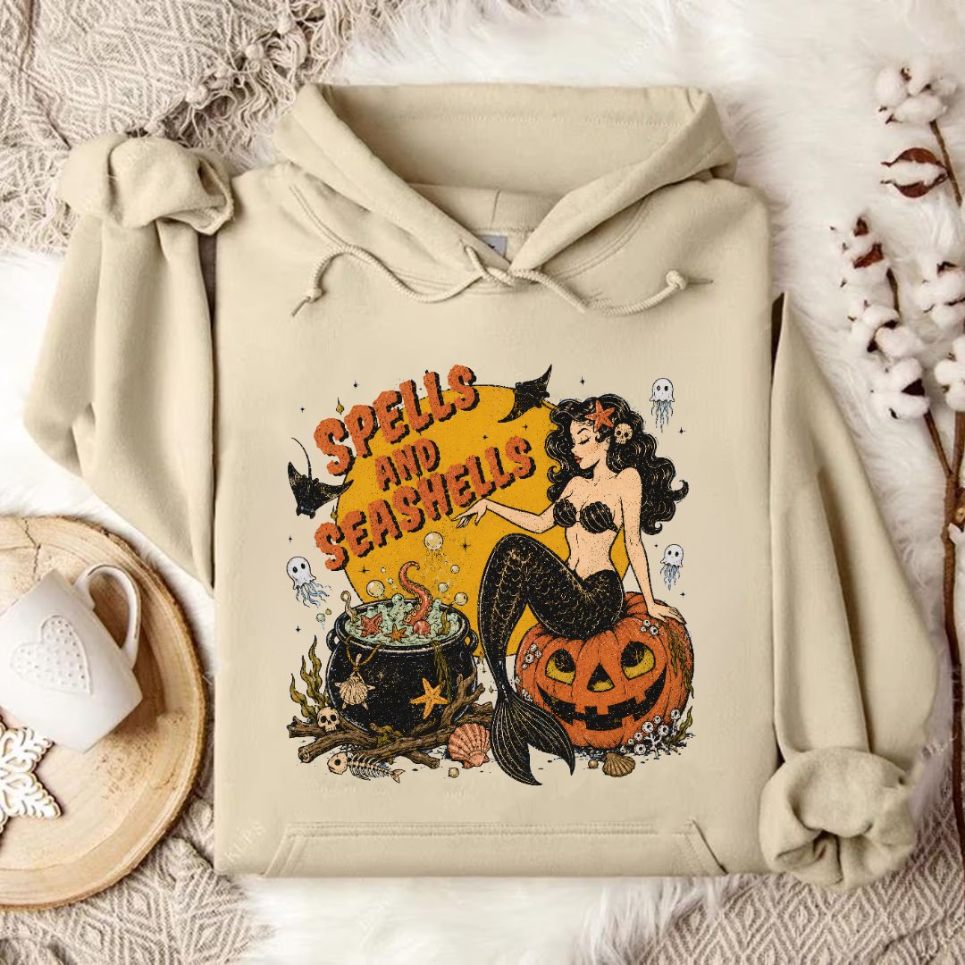 Spells and Seashells Hoodie