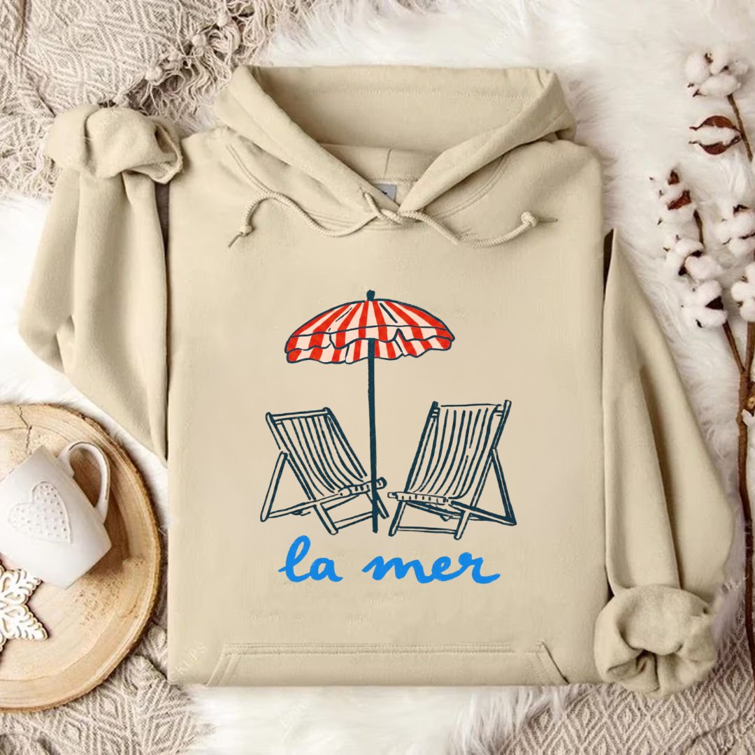La Mer, Beach Hoodie