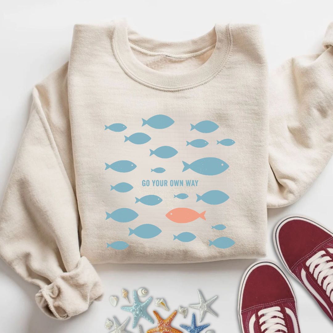 Go Your Own Way Sweatshirt