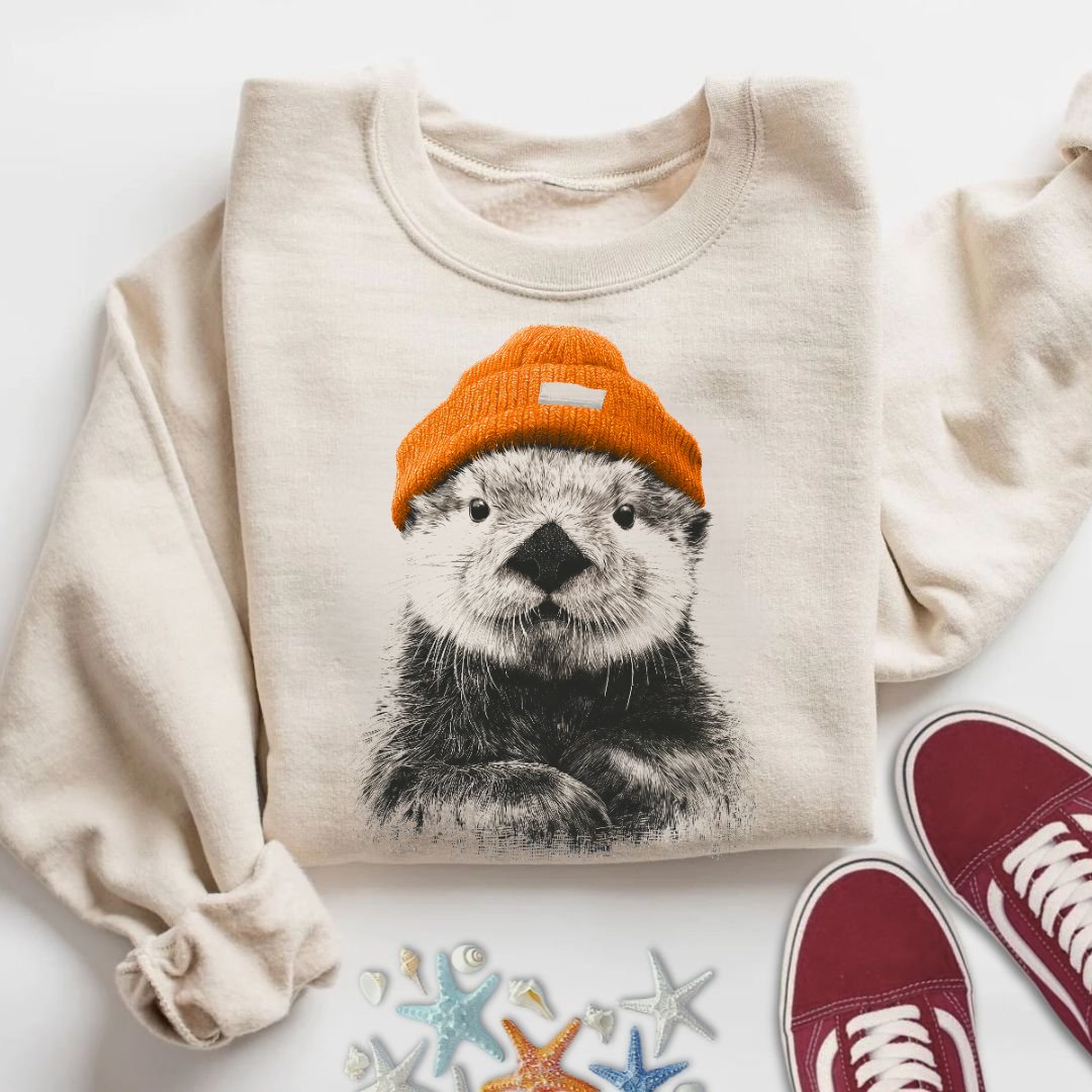 Winter Otter Sweatshirt