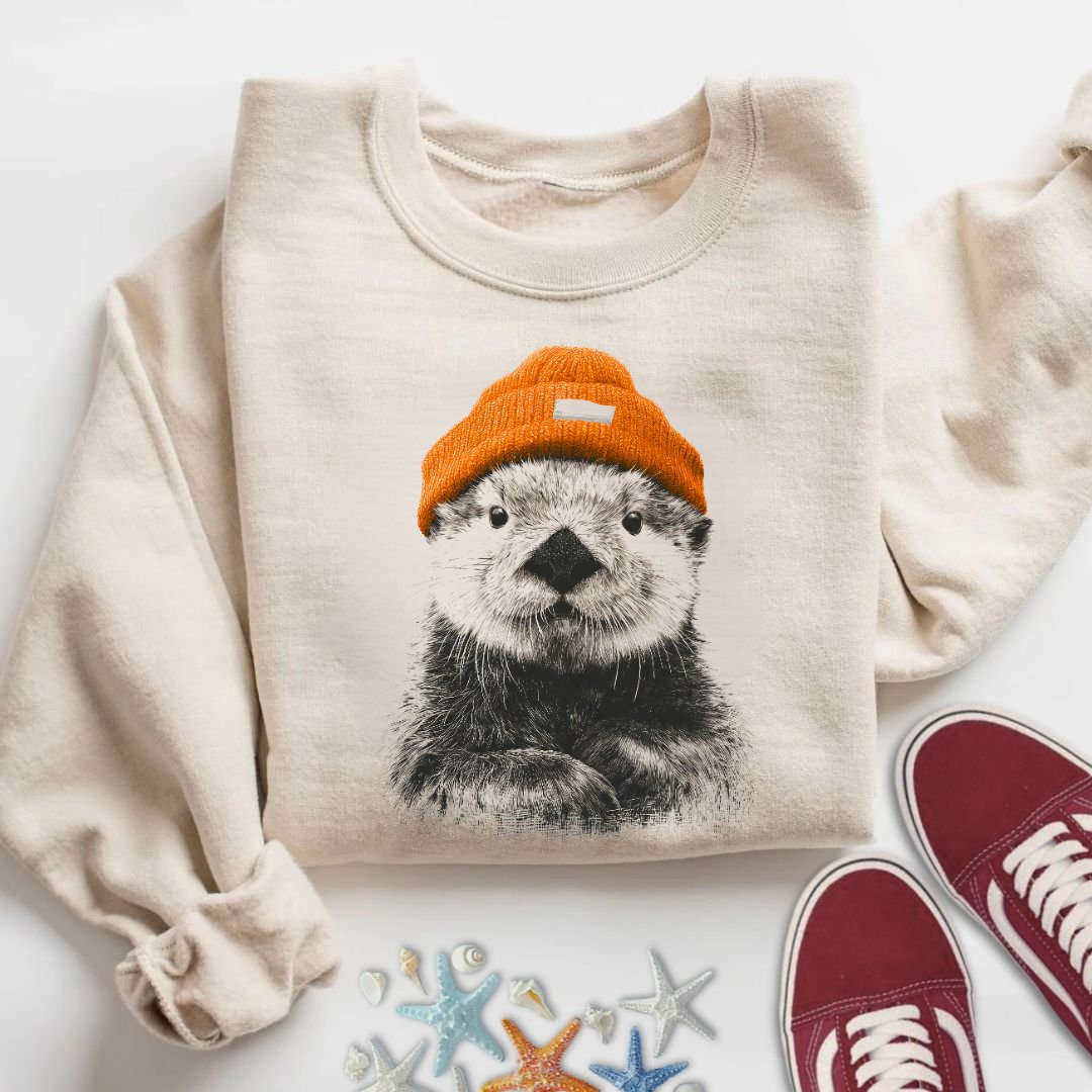 Winter Otter Sweatshirt
