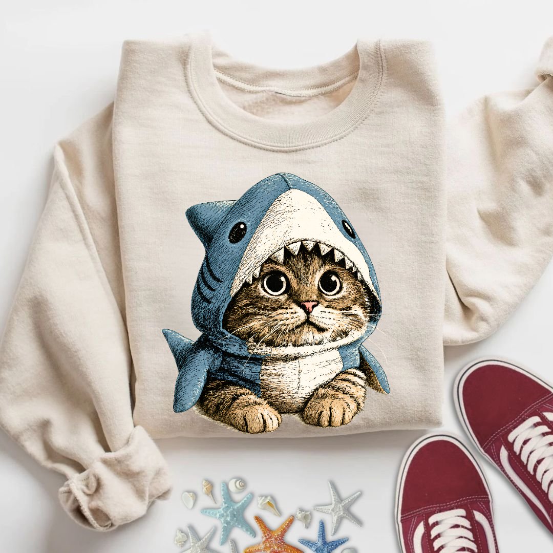 I'm A Real Shark, Sweatshirt