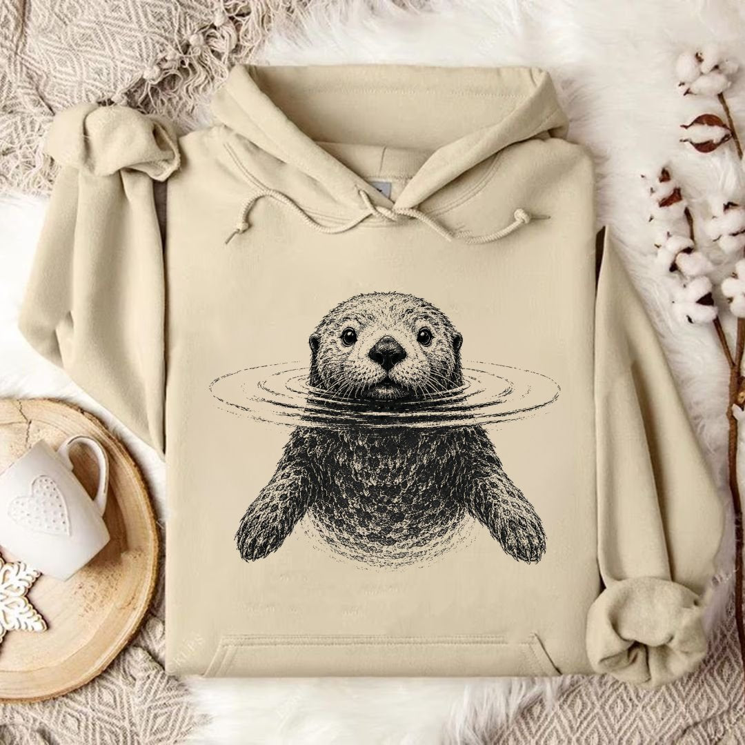 Curious Otter Hoodie