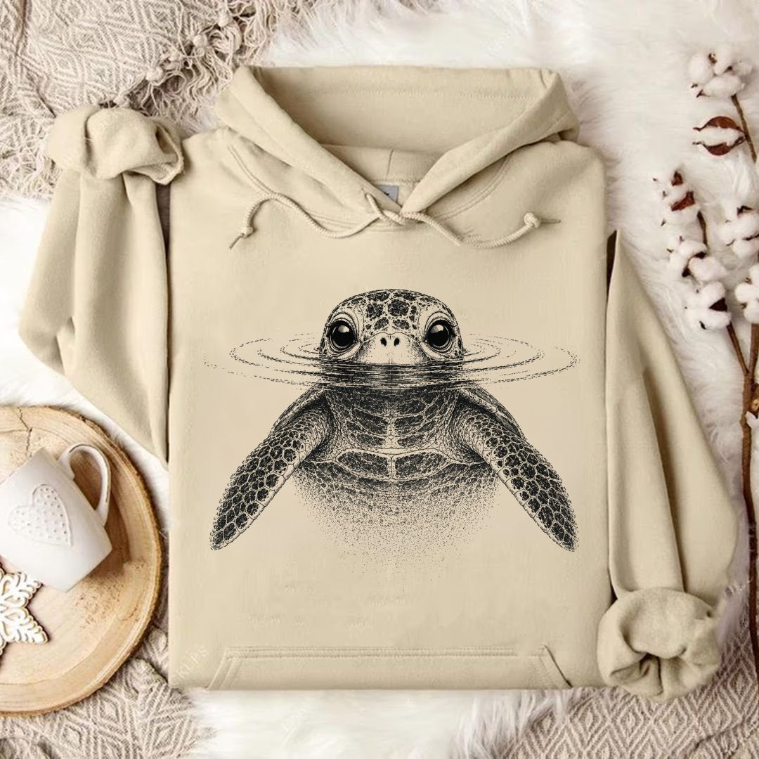 Curious Turtle Hoodie