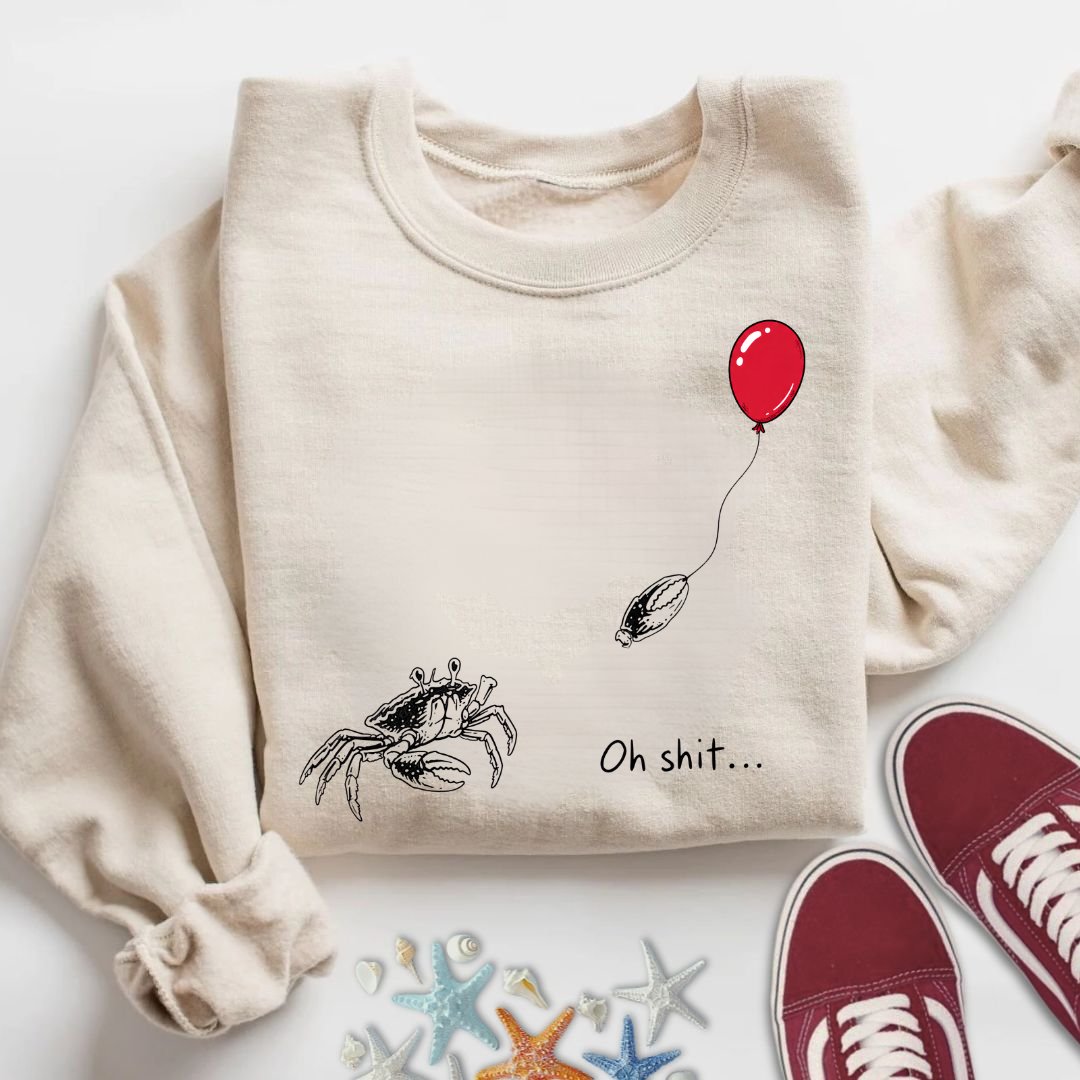Oh...Crab Sweatshirt